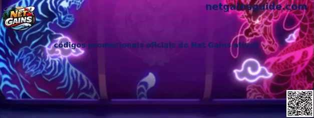 Códigos promocionais oficiais do Net Gains ativos