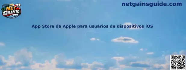 App Store da Apple para usuários de dispositivos iOS