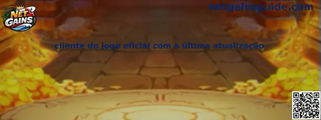 Cliente do jogo oficial com a última atualização