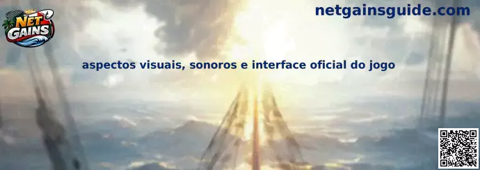 Aspectos visuales, sonoros e interfaz oficial de Net Gains