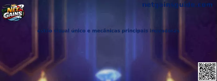 Estilo visual único e mecânicas principais inovadoras en Net Gains