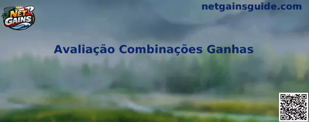 Avaliação Combinações Ganhas Net Gains
