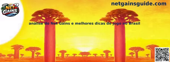 Análise do Net Gains e melhores dicas de jogo no Brasil