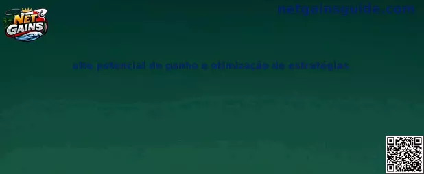 Alto potencial de ganho e otimização de estratégias en Net Gains