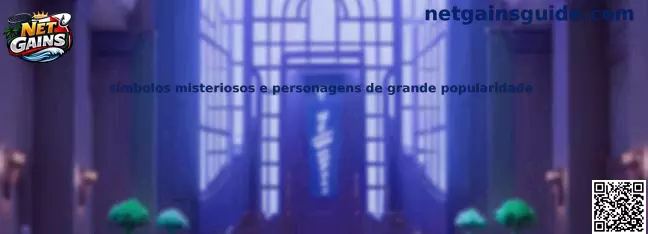 Símbolos misteriosos y personajes de grande popularidade en Net Gains