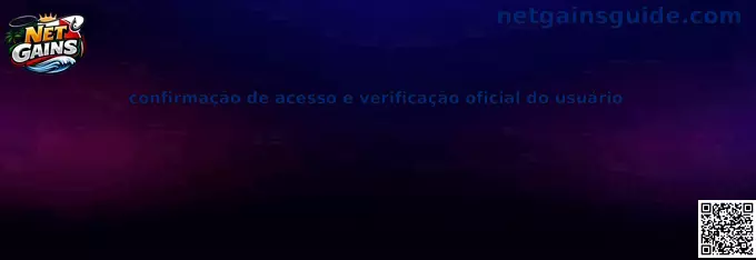 Confirmação de acesso e verificação oficial do usuário