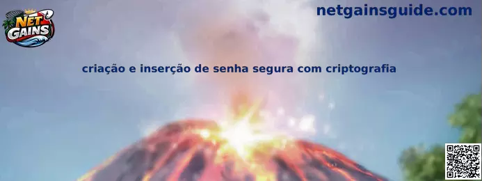 criação e inserção de senha segura com criptografia