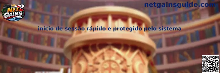 Ilustración de inicio de sesión rápido y protegido