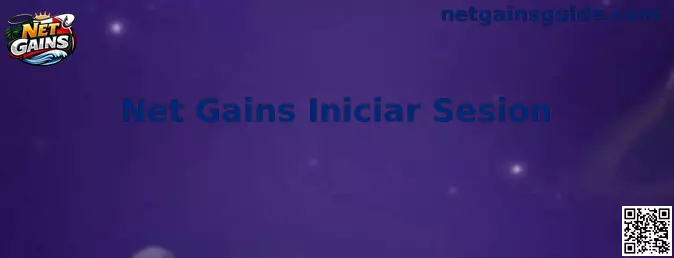 Guía visual de inicio de sesión seguro en Net Gains