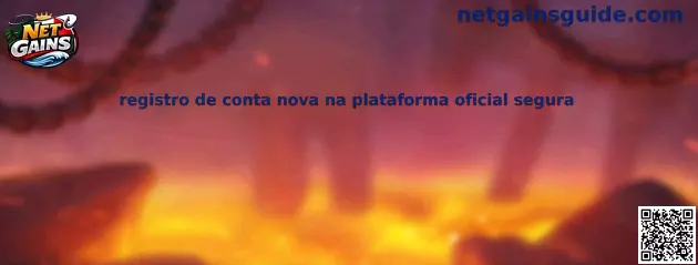Registro de cuenta nueva en plataforma oficial segura