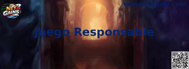Información sobre juego responsable de Net Gains