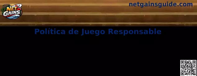 Política de Juego Responsable de Net Gains