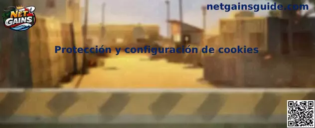 Protección y configuración de cookies del sitio web
