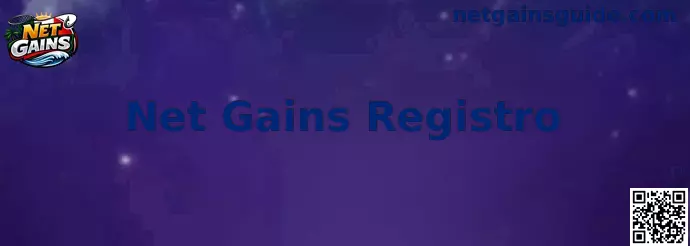Proceso de registro de Net Gains