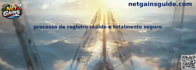 Proceso de registro rápido y totalmente seguro en Net Gains