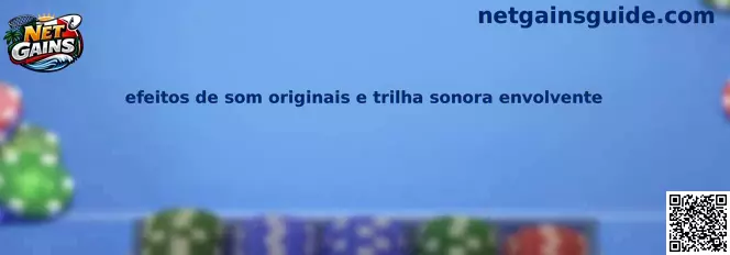 efeitos de som originais e trilha sonora envolvente en Net Gains