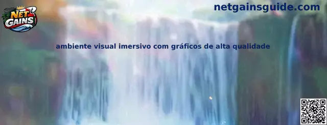 Ambiente visual imersivo com gráficos de alta qualidade en Net Gains