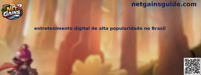 entretenimento digital de alta popularidade no Brasil