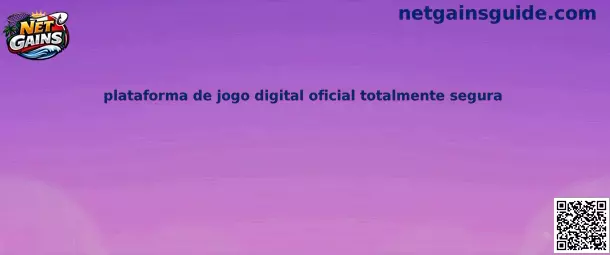 Plataforma de jogo digital oficial totalmente segura