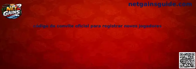 Net Gains código de convite oficial