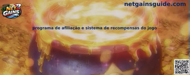 Programa de afiliación y sistema de recompensas del juego