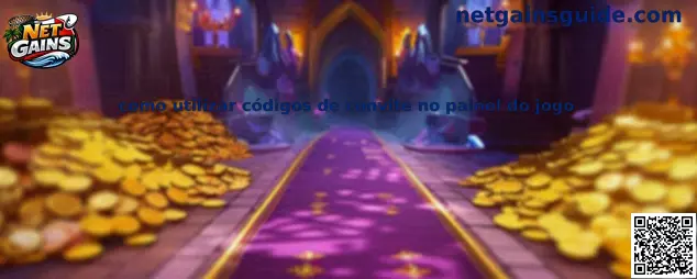 Como utilizar códigos de convite no painel do jogo en Net Gains